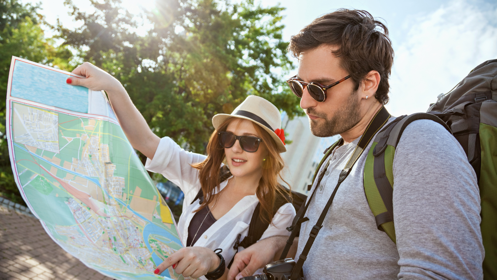 Turistas, vecinos y vecinas con un mismo objetivo